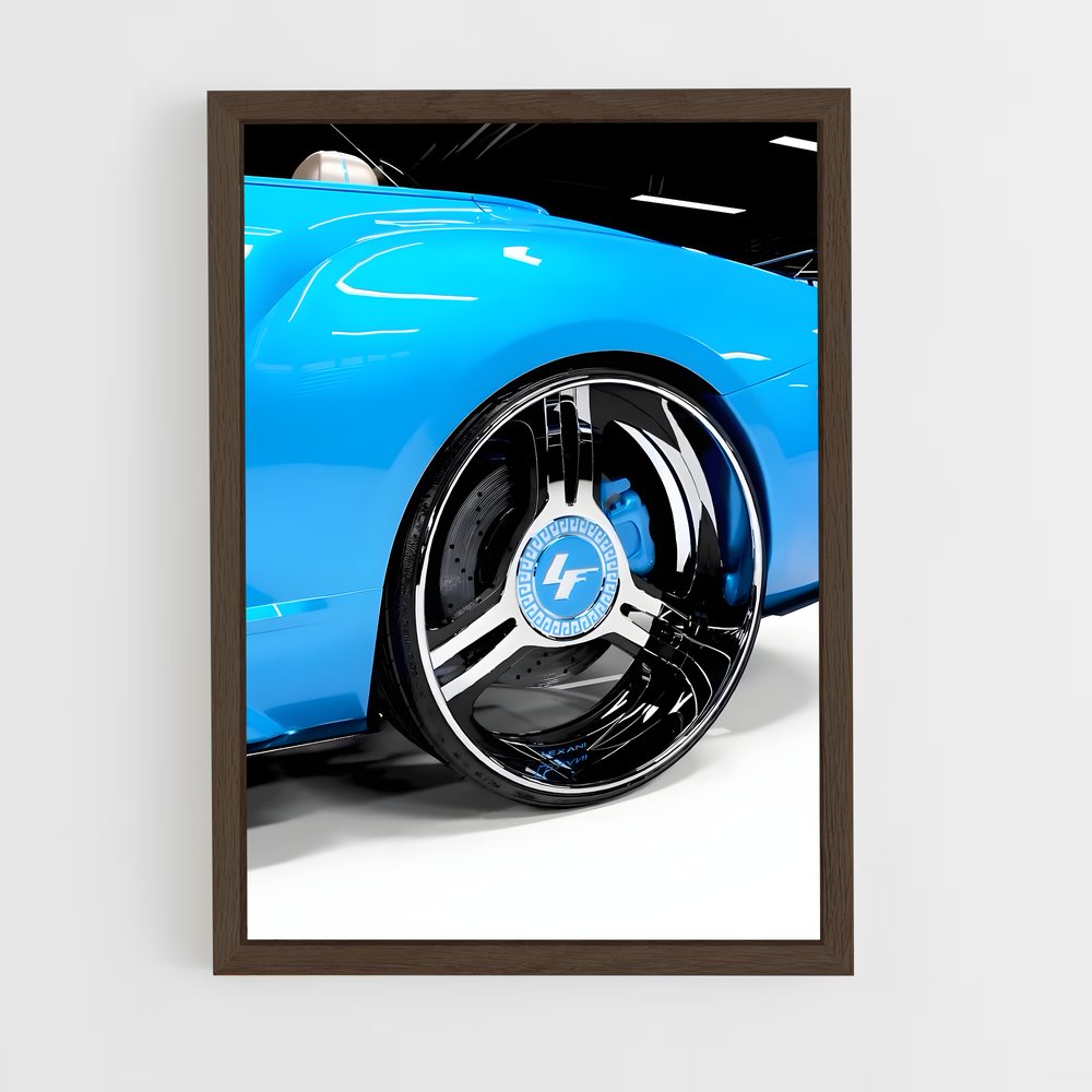 Poster Continental Toile – affiche Bentley (vue 5)